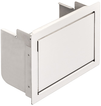 Chute, Rectangular, with dampened flap - 793.91.020