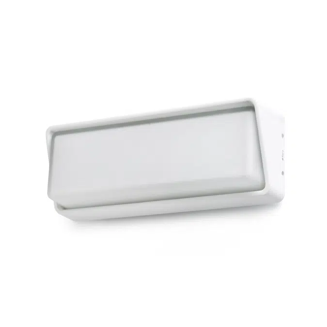 71536 - HALF White Wall Lamp