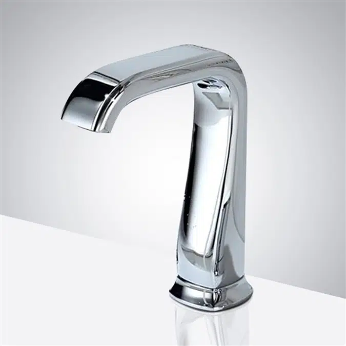 Carpi Chrome Touchless Faucet