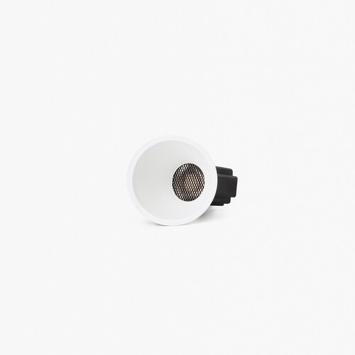 TULIPA beyaz recessed gömme spot asymmetric 7W 50° 3000K CRI90