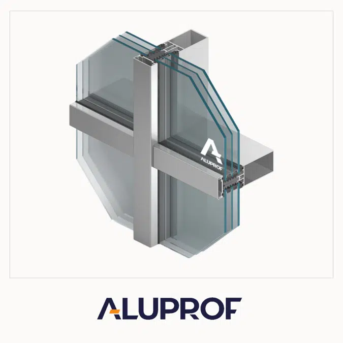 MB-SR50N HI+ High Thermal Insulation Curtain Wall