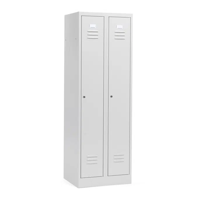 Campus 2 Door Clothing Locker
