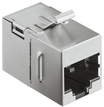 Media insert, RJ-45, Cat-6A (shielded) - 820.89.120