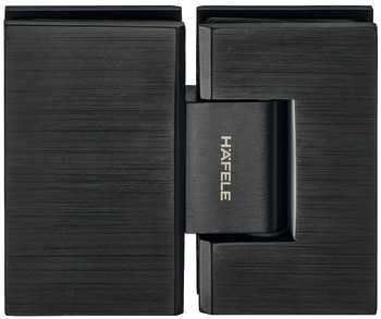 shower door hinge, for glass-glass connections, 180° glass front - 981.51.033