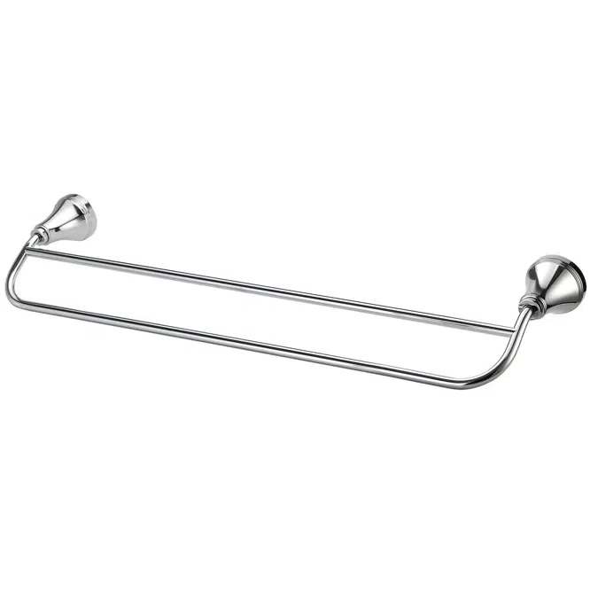 Kado Era Çift Havlu Askısı 600mm Krom 9507719