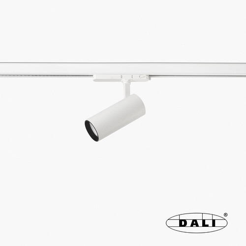 FOST TRACK beyaz track spot Ø70 43W 36° FASHION DALI