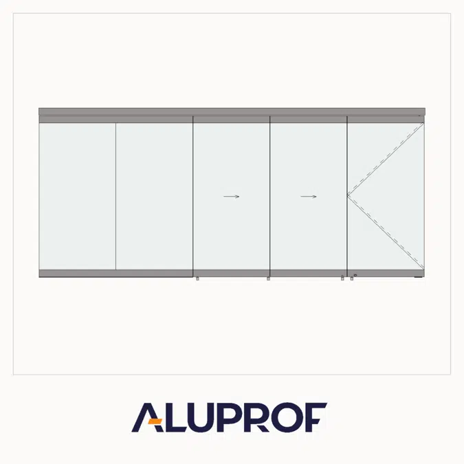 MB-EXPO Mobile Internal Partition Wall 5-leaf