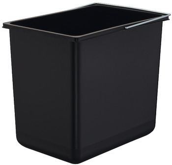 Replacement bin, 18 litres, Hailo 3640-00 space saving waste bins - 502.70.951
