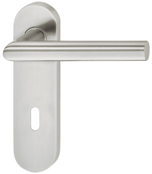 Kapı kulpu seti, Paslanmaz çelik, Startec, model LDH 2171 - 903.91.100