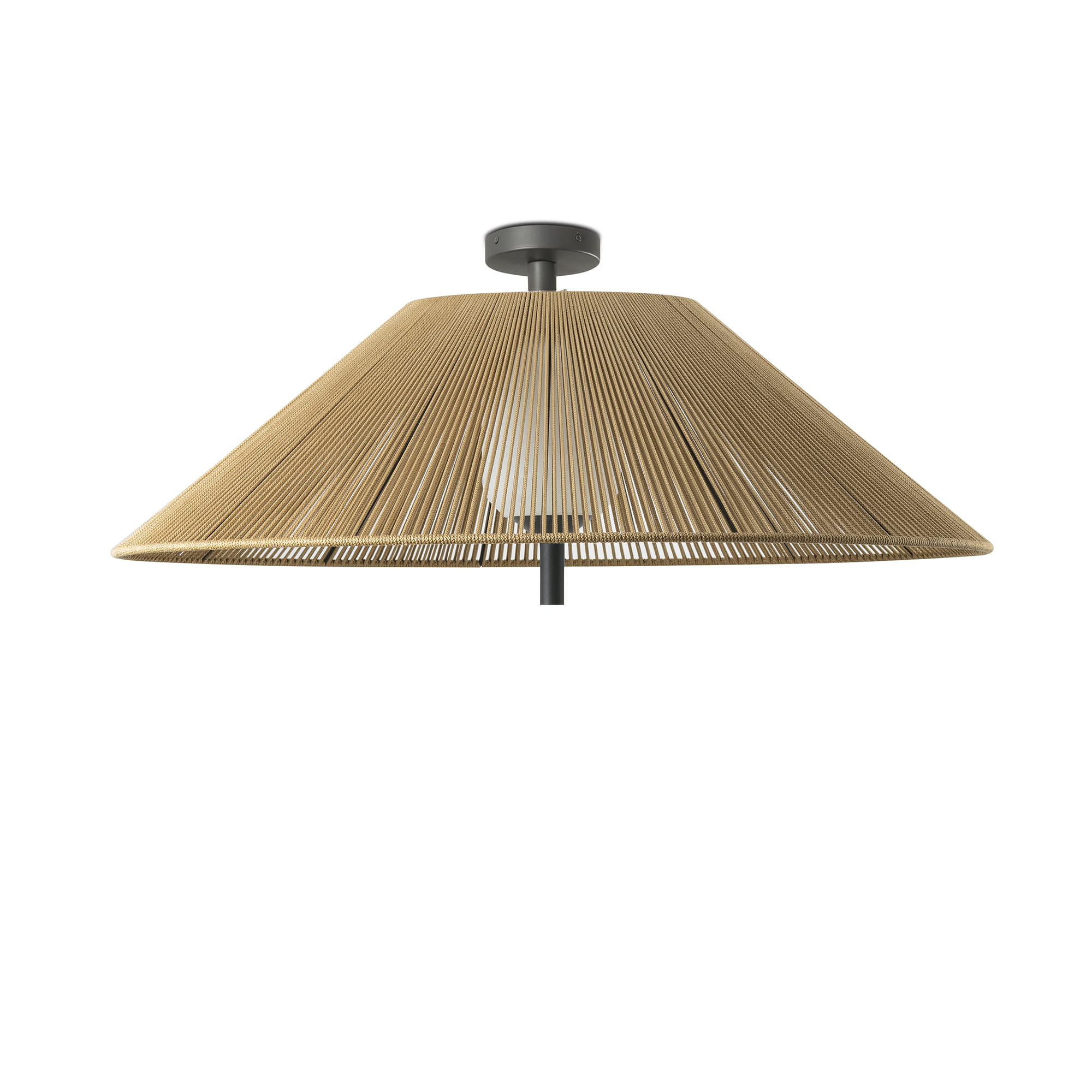 SAIGON OUT C100 S ochre fixed pendant light