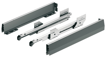 Drawer set, SetMatrix Box P Plus, with overextension - 551.54.385