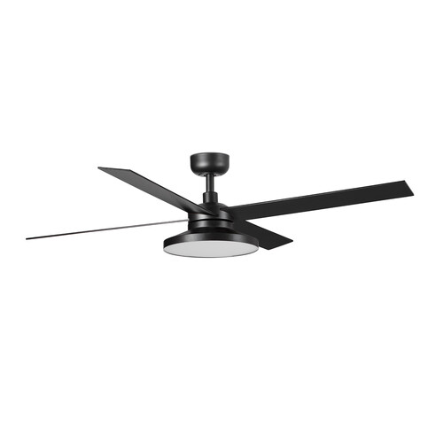 RUDDER TAK 4 L siyah/ceviz fan 2700K duvar kumandası beyaz