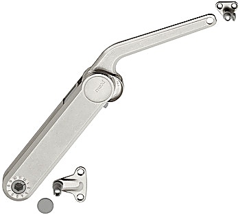 Stay flap fitting, Maxi complete set - 373.69.731