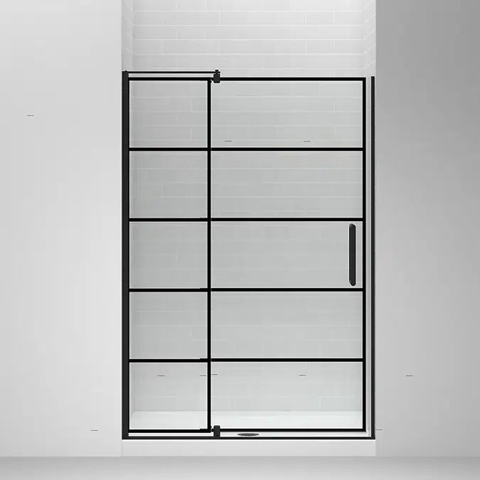 Echelon Pivot Shower Door