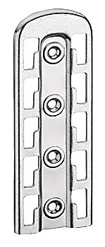 Bed connector, Mounting plate - 273.41.921