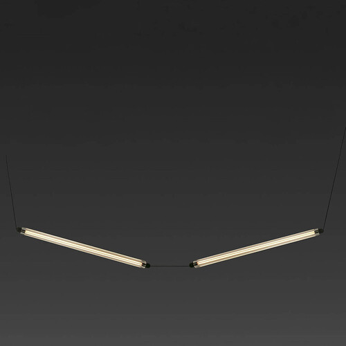 NESO SLIM LUMINA 600 2L Pendant black 24W 2200K