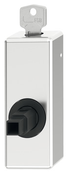 Window handle rose, FSB 0 34 0000 18051 0105 - 979.00.181