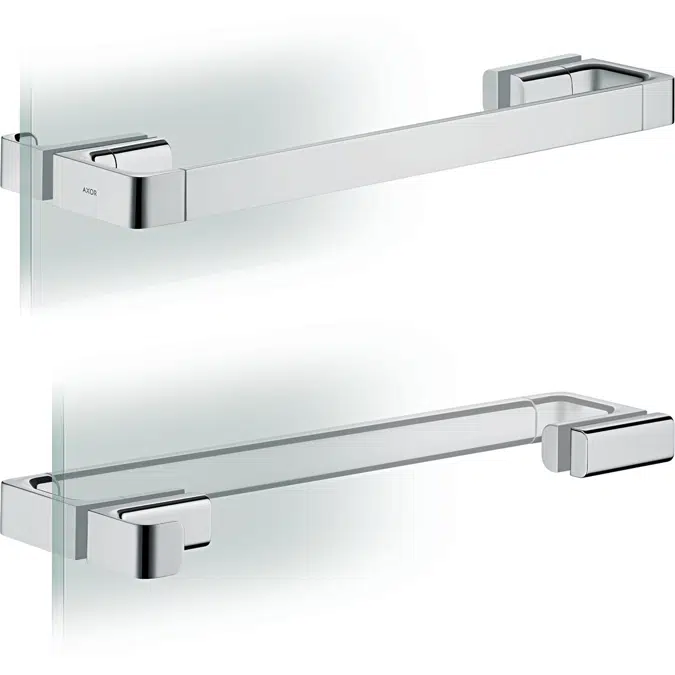 AXOR Universal Softsquare Shower Door Handle 444 mm