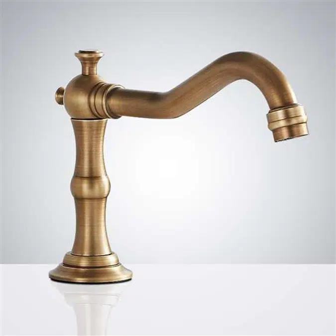 Antique Touchless Basin Faucet