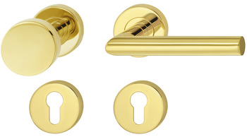 Door handle set, Stainless steel, Startec, model LDH 2171 - 903.95.084