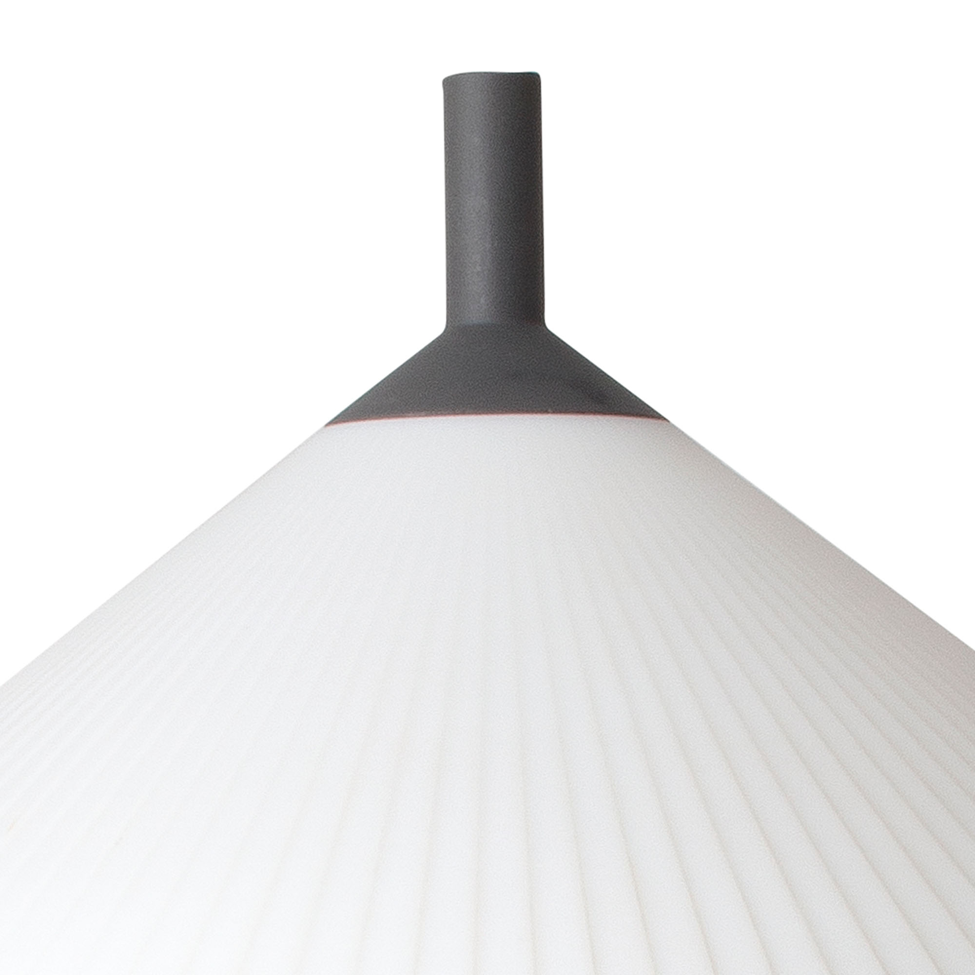 SAIGON OUT 2000 R55 Grey/Matt white floor lamp