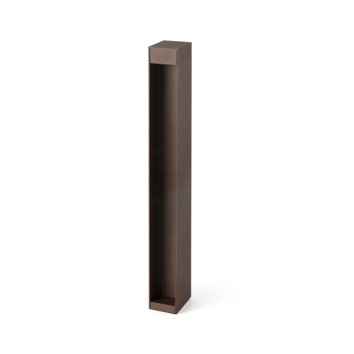CERLER 600 Rust bollard lamp