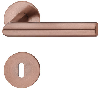 Stainless Steel Door Handle Set, Startec LDH 0171 - 902.91.184