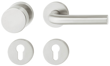 Door handle set Startec PDH 4101, stainless steel - 903.95.570