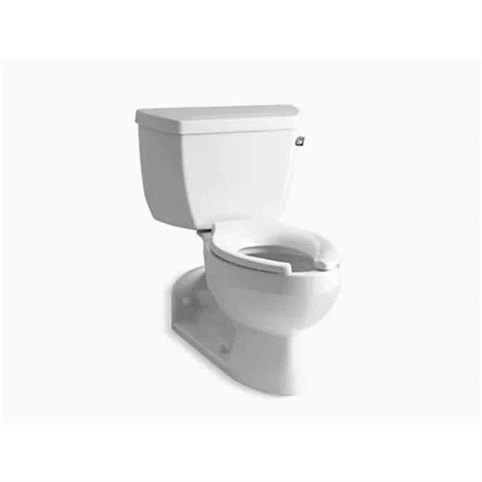 Barrington Right-Hand Lever Pressure Lite Toilet