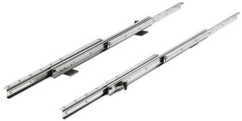 Ball bearing runners for extension table leaves - 642.59.915