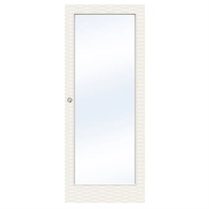 Charisma D200 GW1 Single Sliding Wall Mounted Door