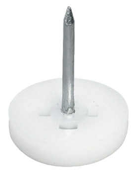 Furniture glide, Plastic, Height 5 Mm - 650.02.100