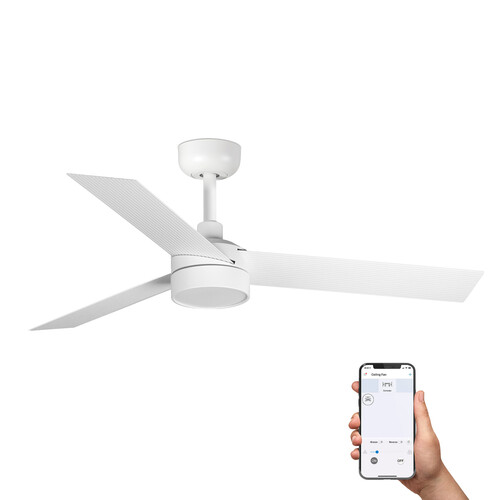 CRUISER S LED Ceiling fan beyaz 20W SWT TUYA