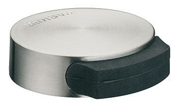 Floor mounted door stop, Zinc alloy, round - 937.55.730
