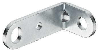 Screw-on bracket, Steel, zinc plated - 260.54.961