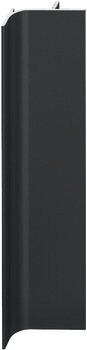 Vertical recessed grip profile, Aluminium - 126.37.323