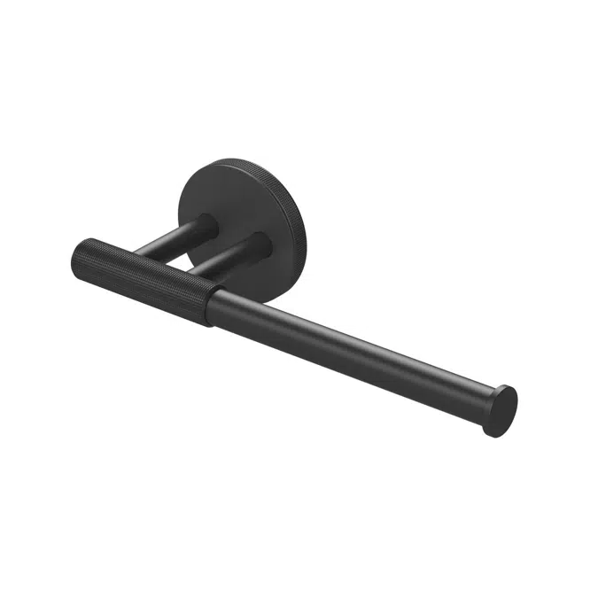 Milli Marq Edit Mat Siyah Tuvalet Kağıdı Tutucu 21901