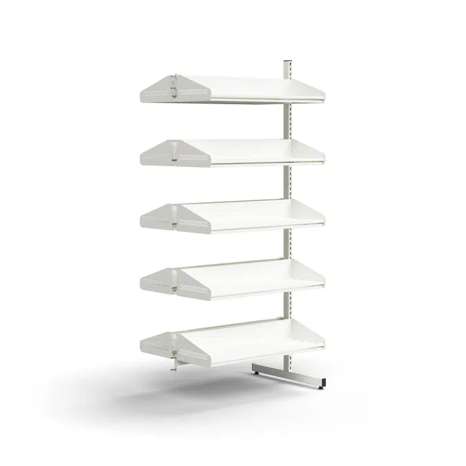 Entry 10 Additional Shoe Unit with Shelves