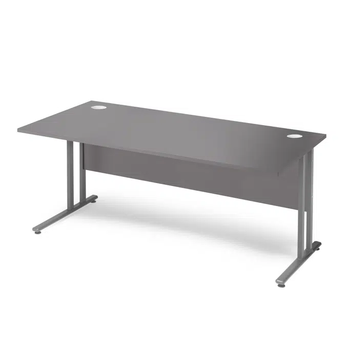 Flexus Straight Desk