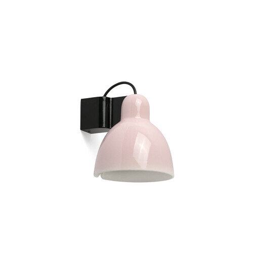 VENICE Pink wall lamp