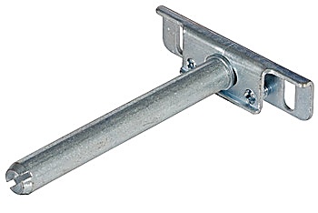 Shelf support, Wall mounting, concealed - 283.33.931