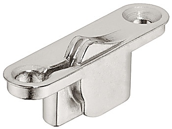 front fixing brackets, for recess mounting, for wooden flaps - 365.47.995