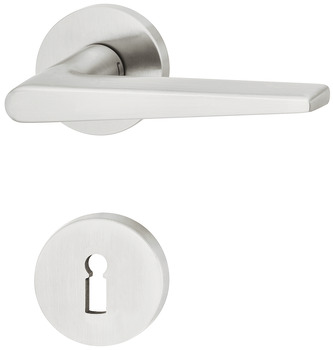 Door handle set, Stainless steel, FSB, ASL® model 12 1005 01302 6204 - 903.81.826