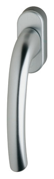 Window handle, Hoppe Tokyo 0710/U26 aluminium - 974.30.441