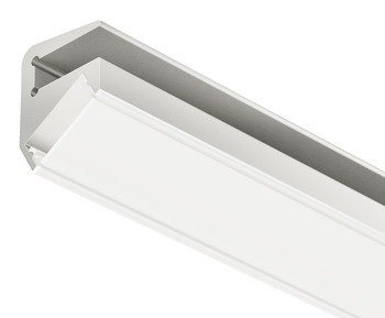 Cam Kenar Profili, LED Şerit Işıklar için Profil 5101 10 mm - 833.02.695