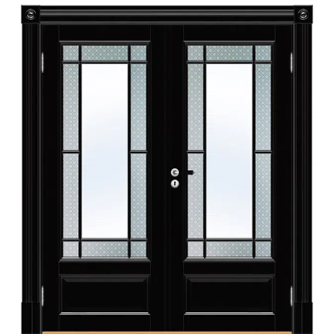 Superior Arv 7214 Double Equal Interior Door