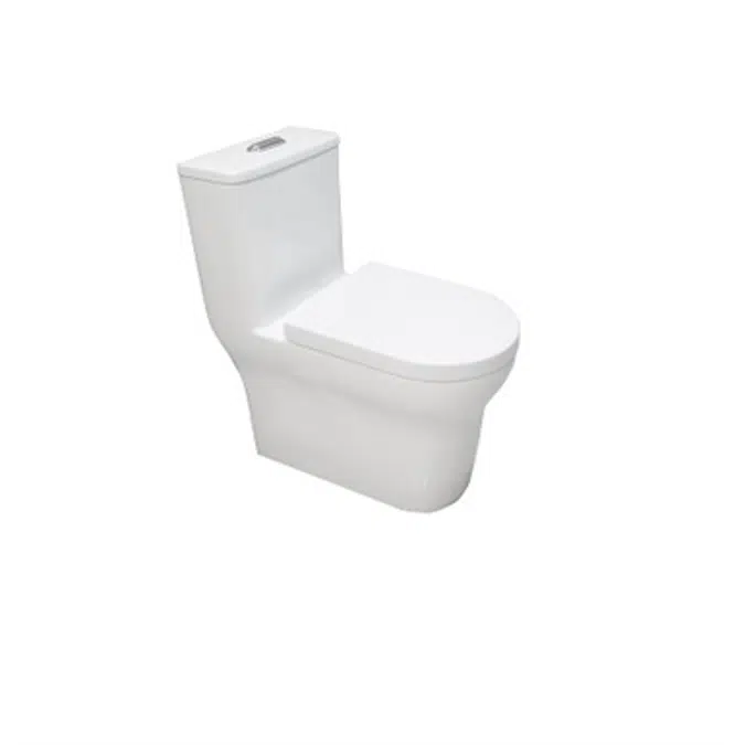 ORCO Compact One Piece Toilet
