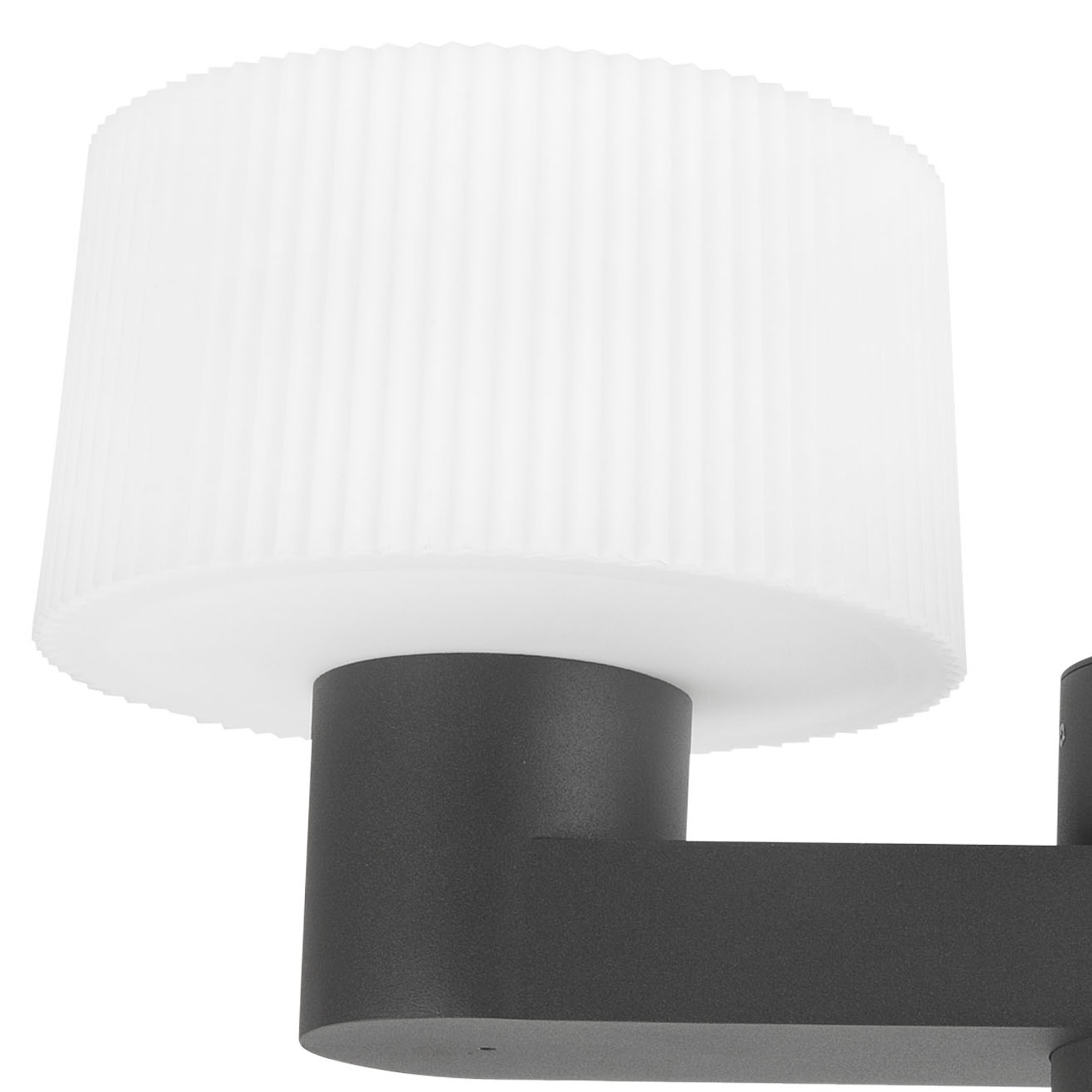 MUFFIN 2L Dark grey pole lamba