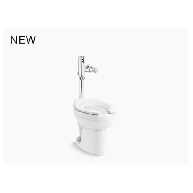 Wellcomme Ultra Standard DC Toilet (1.6 GPF)