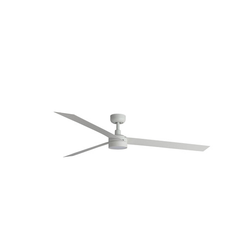 CRUISER XL LED Ceiling fan white 20W SWT